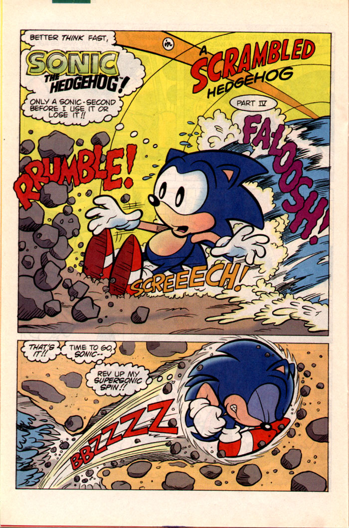 Sonic - Archie Adventure Series October 1995 Page 17